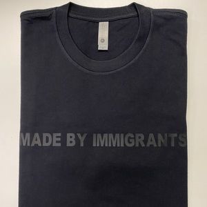 Made by immigrants black on black